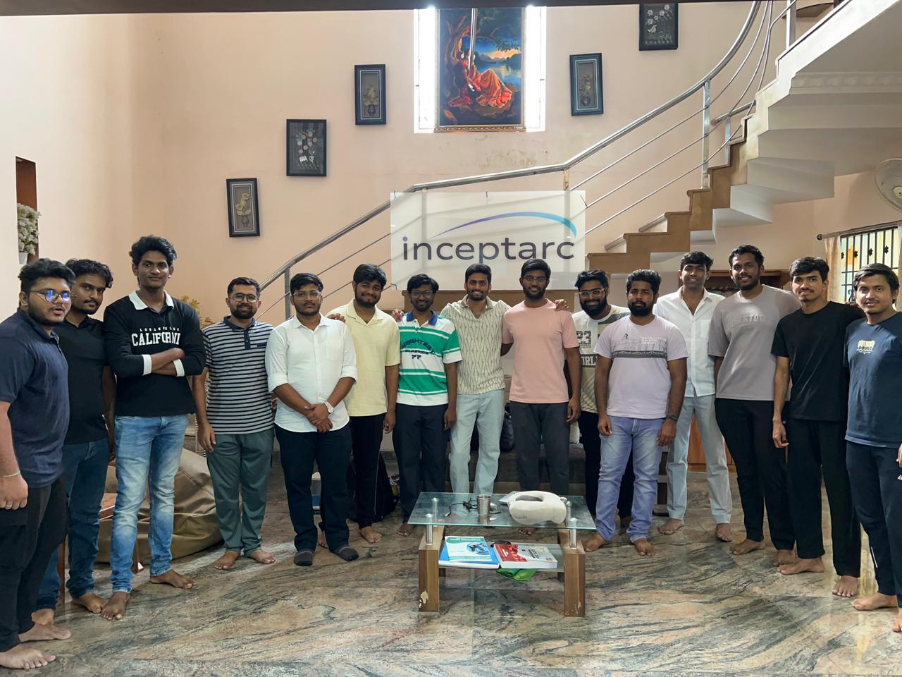 Inceptarc team