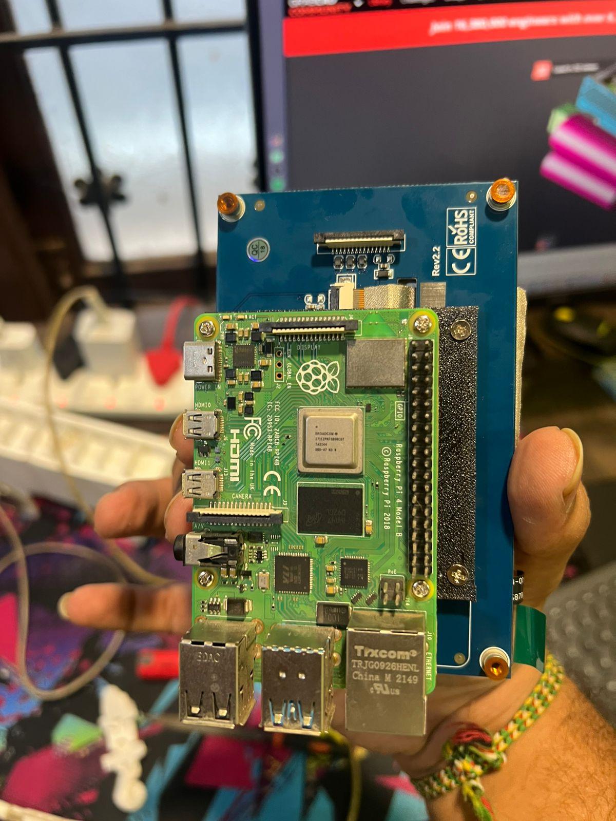 PCB board by Inceptarc